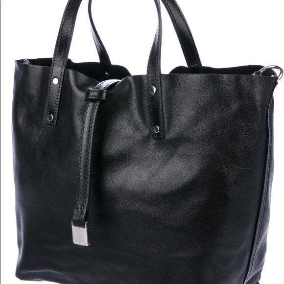 Tiffany & Co. Reversible Leather Tote - Picture 1 of 6